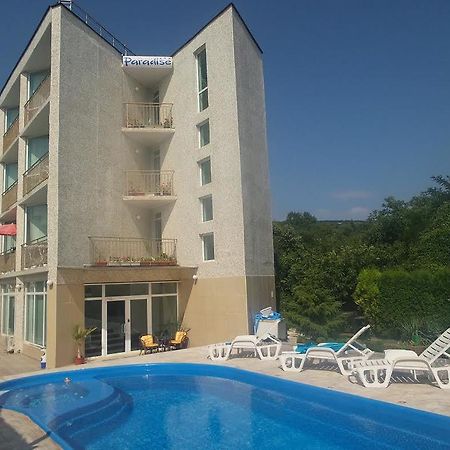 Hotel Paradise Golden Sands Bagian luar foto