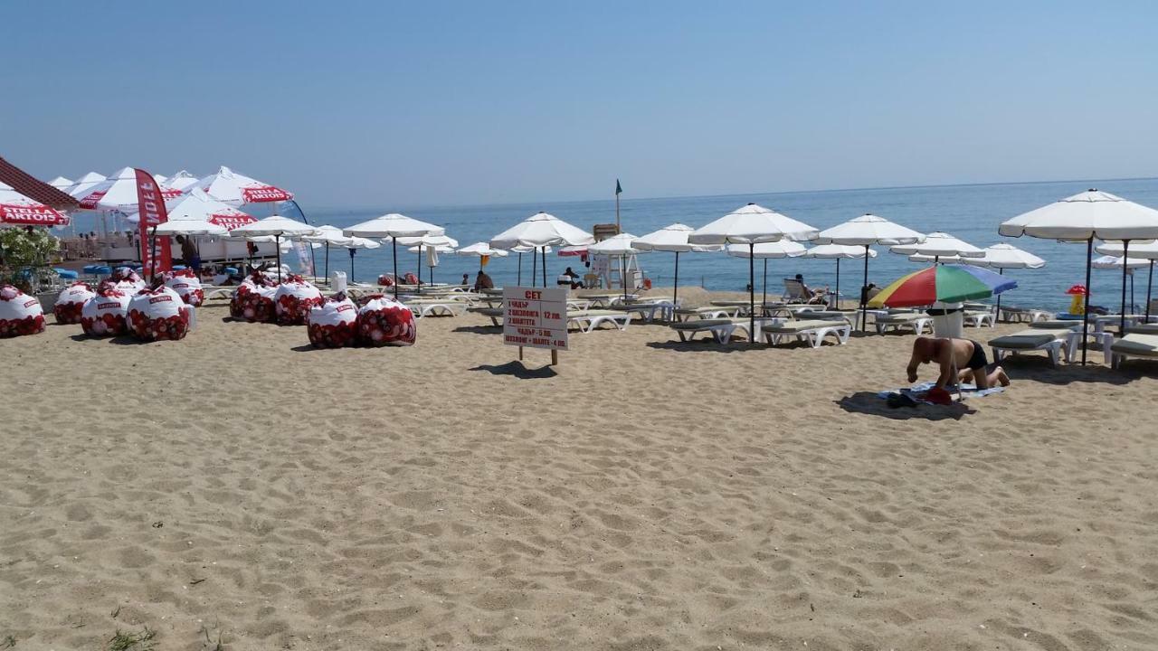 Hotel Paradise Golden Sands Bagian luar foto